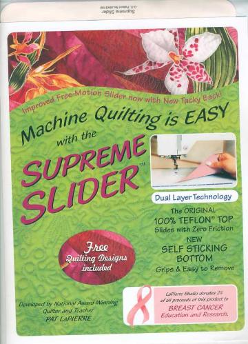 Free-Motion Supreme Slider