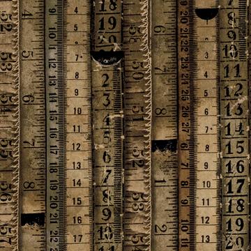 Eclectic Elements - Tape Measure Neutral - 50 cm - Tim Holtz