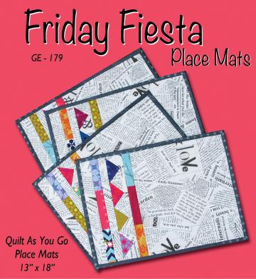 Friday Fiesta - Gudrun Erla Design