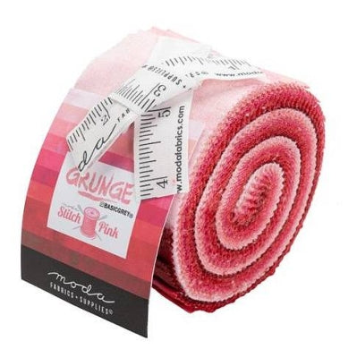 Grunge Junior Jelly Roll mysrulle 2.5 inch (20) - Pink