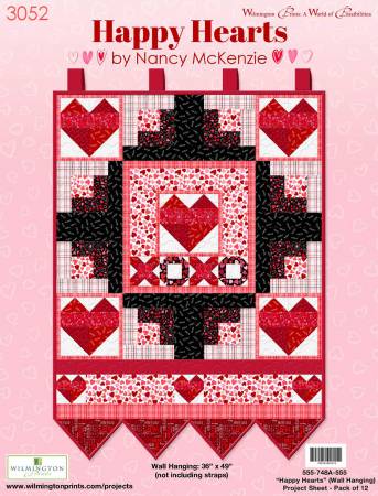 Happy Hearts mixpaket (7x56)