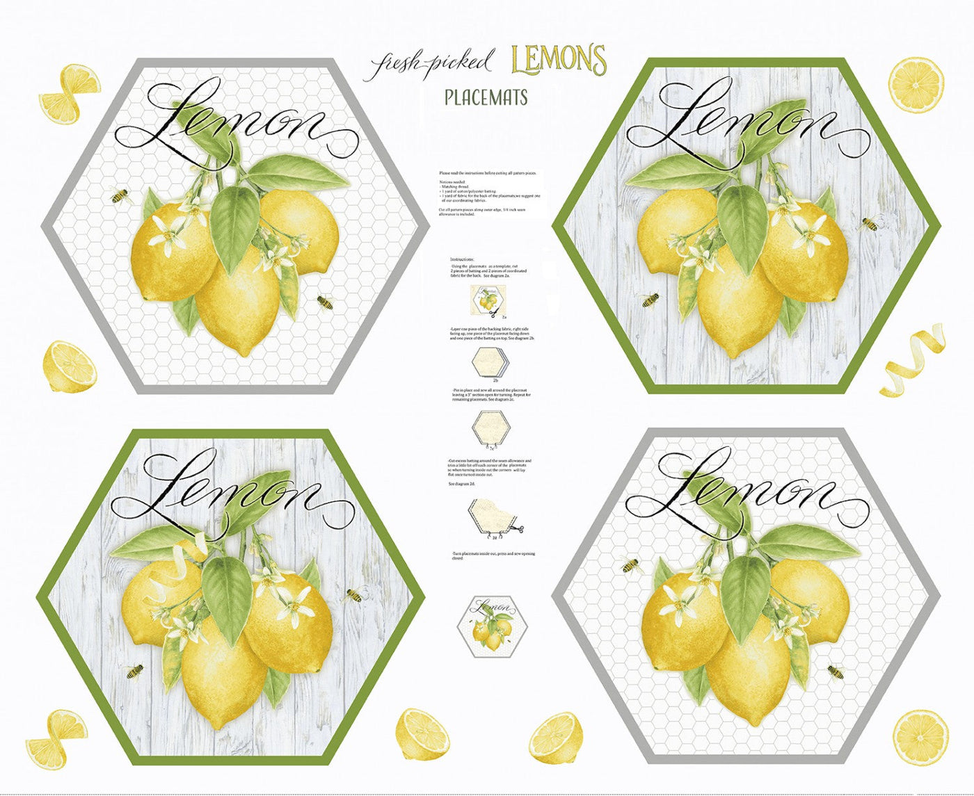 Fresh Picked Lemons mixpaket (1x90/6x56)