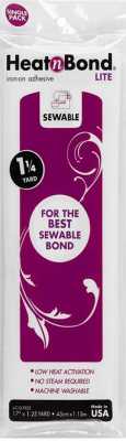 Heat n Bond® Lite Iron-on Adhesive 17"x 1.5"yd