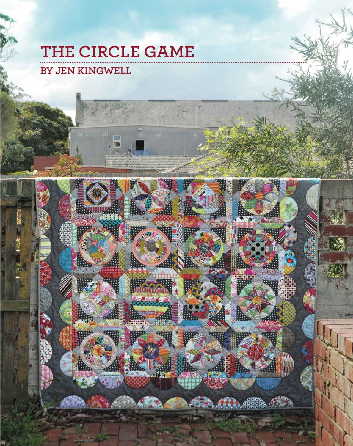 The Circle Game mönsterhäfte - Jen Kingwell
