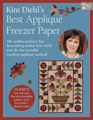 Freezer Paper 8,5x11 inch (50 st fryspapper) - Kim Diehl