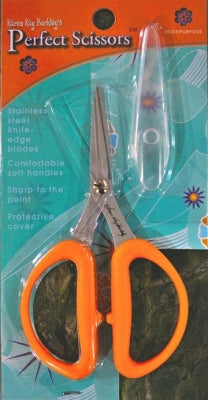 Perfect Scissors Karen Kay Buckley Multi-Purpose Orange 1.75 inch blad