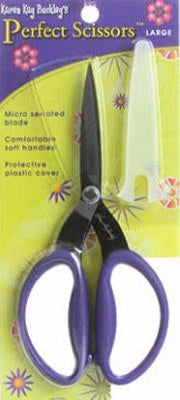 Karen Key Buckley Perfect Scissors Large 7 inch lila