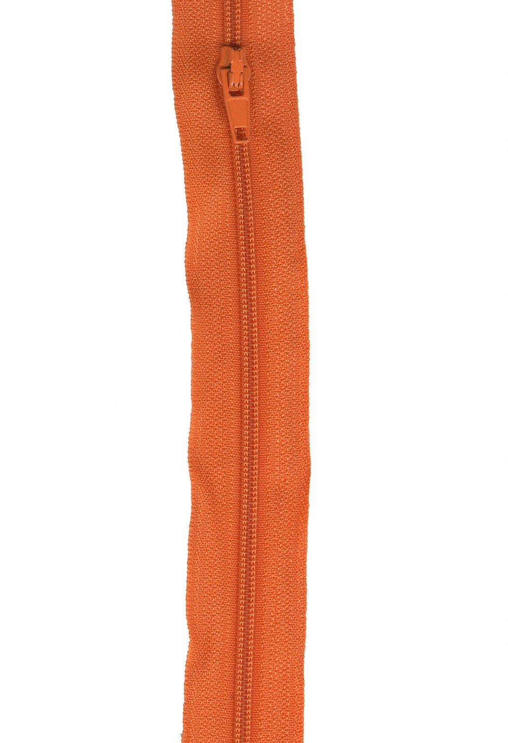 Dragkedja orange 4 mm x 5 meter m/12 lås (5.5 yard)