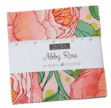 Abby Rose charm pack 5x5 inch (42) - Robin Pickens