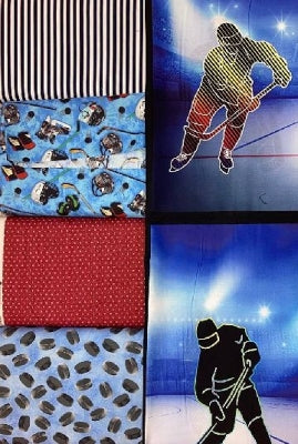 Ice Hockey Playing mixpaket (1x60/4x56)