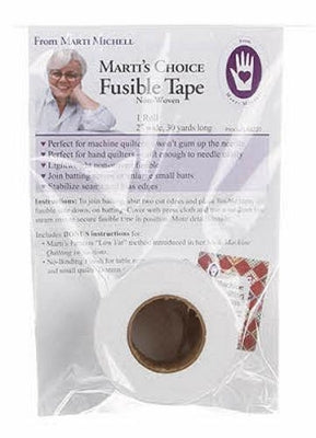 Batting Tape Fusible non-woven 2 inch x 30 yds (5cmx27 meter)