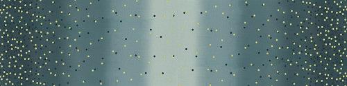 Ombre Confetti Metallic Slate - 50 cm