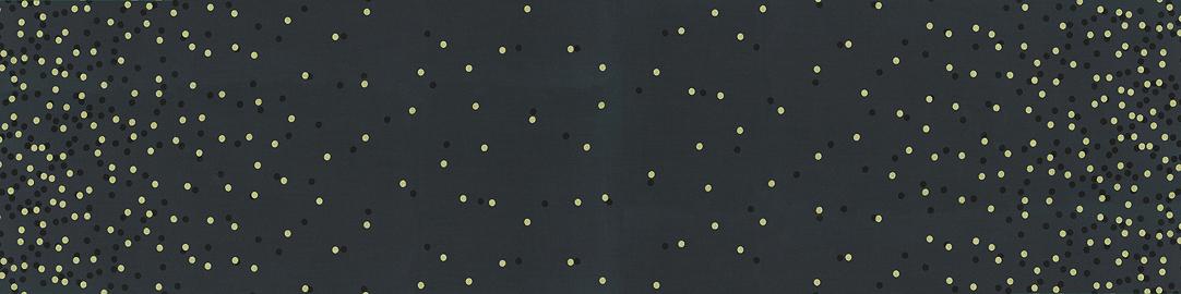 Ombre Confetti Metallic Soft Black - 50 cm