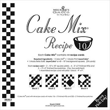 Cake Mix Recipe No 10