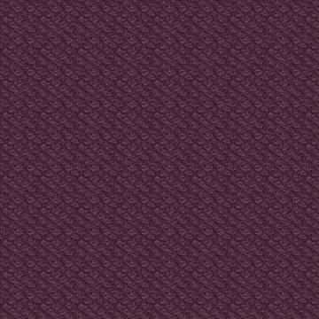 Violet Grid Flannel - 50 cm