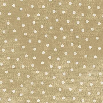 Tan Dot Flannel - 50 cm