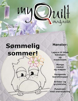 myQuilt 2/2021- Sömmelige Sommer!