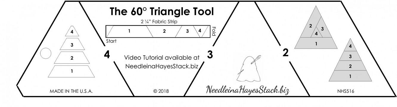 60 graders triangel linjal - Needle in a Hayes Stack