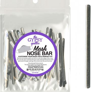 Mask Nose Bar Aluminium - 5 pcs