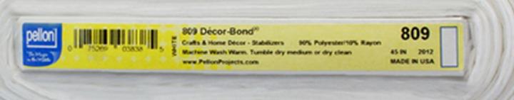 Decor Bond 809 Fusible 45 inch - pr meter