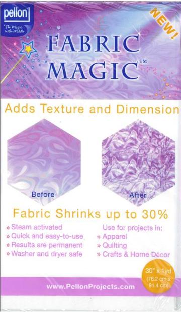 Fabric Magic sheet - krymp tyg
