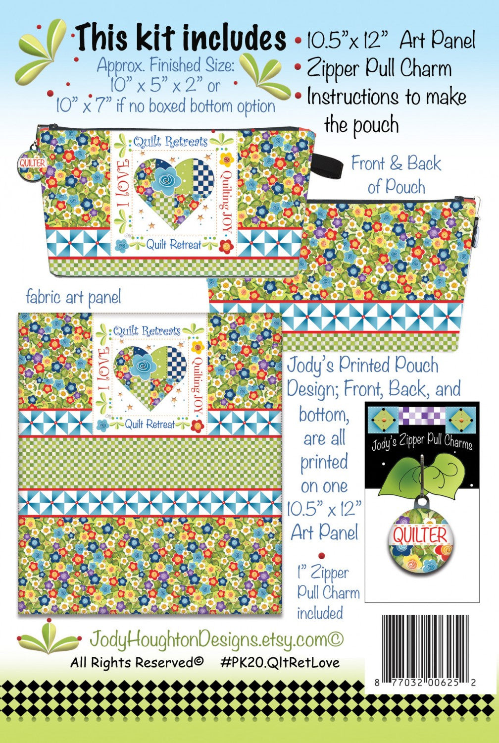 Quilt Love Kit - Jody Houghton Designs