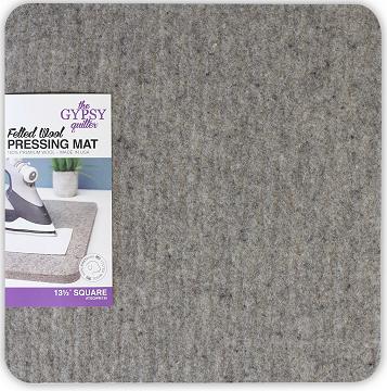 Ullfilt strykmatta 13.5 inch kvadrat / Wool ironing mat