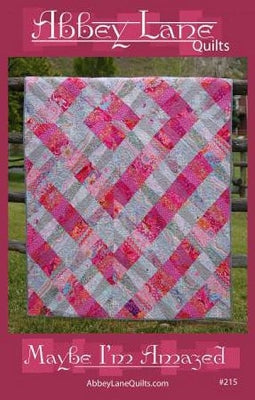 Maybe Im Amazed mönster - Abbey Lane Quilts