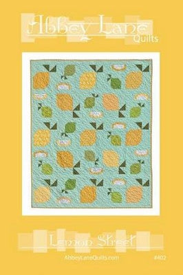 Lemon Street mönster - Abbey Lane Quilts