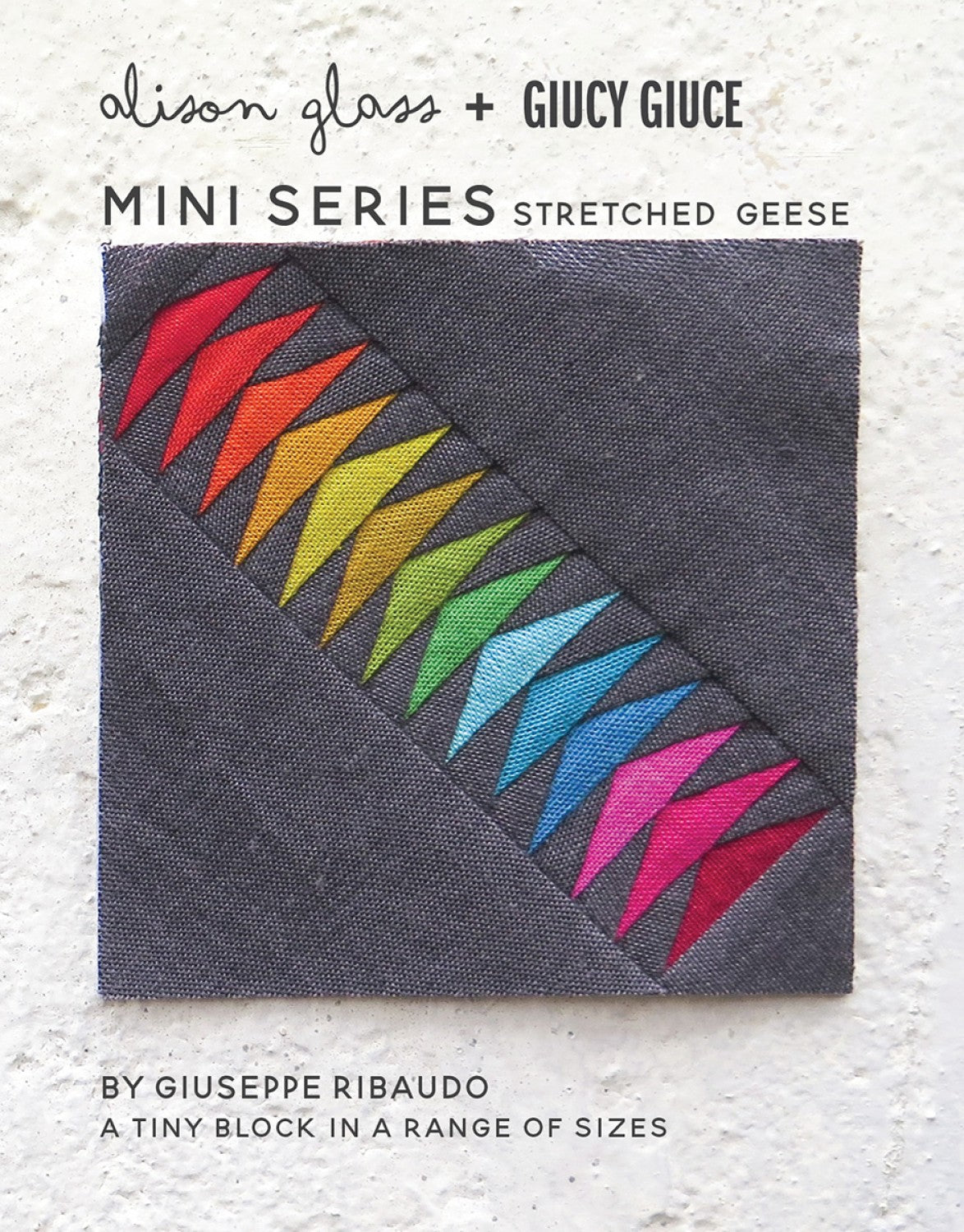 Mini Series Stretched Geese mönster - Alison Glass + Guicy Giuce