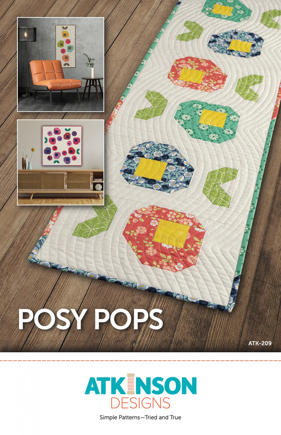 Posy Pops mönster - Atkinson Designs