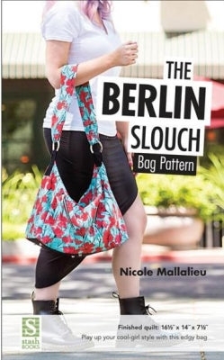 The Berlin Slouch mönster - Nicole Mallalieu