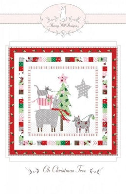 Oh Christmas Tree mönster - Bunny Hill Designs