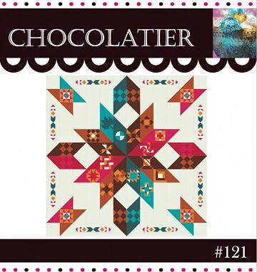 Chocolatier Quilt BOM - Annemarie Chany