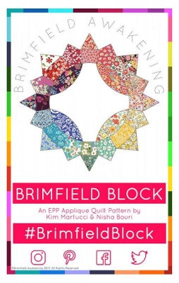 Brimfield mönster - Kim Martucci & Nisha Bouri - Brimfield Awakening