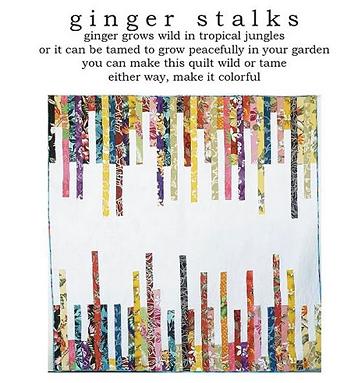 Ginger Stalks mönster - Beyond the Reef