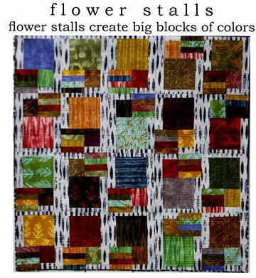 Flower Stalls mönster - Beyond the Reef
