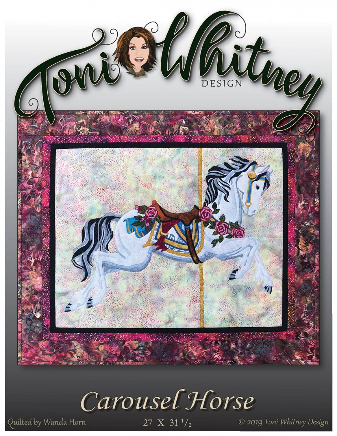 Carousel Horse mönster - Toni Whitney
