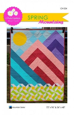 Spring Mountain Quilt mönster - Charisma Horton