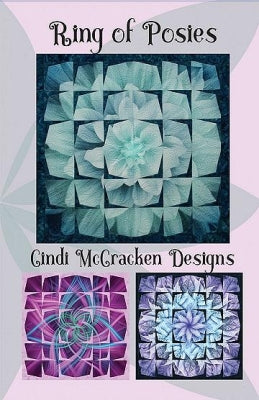 Ring of Posies mönster - Cindy McCracken Designs