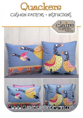 Quackers mönster - Claire Turpin Design
