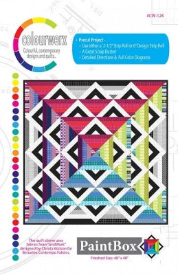 PaintBox mönster - Colourwerx