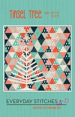 Tinsel Tree mönster - Everyday Stitches