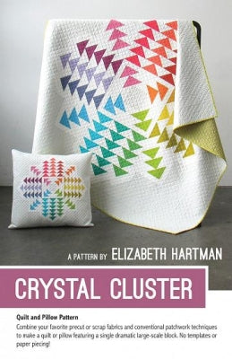 Crystal Cluster mönster - Elizabeth Hartman