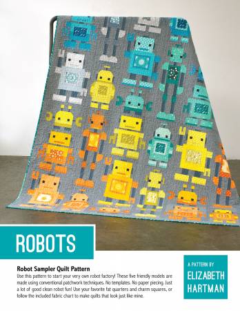 Robots! mönster - Elizabeth Hartman
