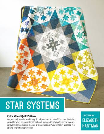 Star System mönster - Elizabeth Hartman