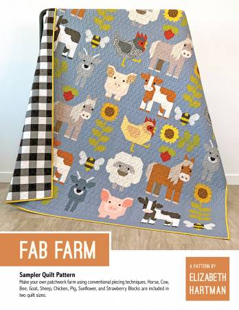 Fab Farm mönster - Elizabeth Hartman