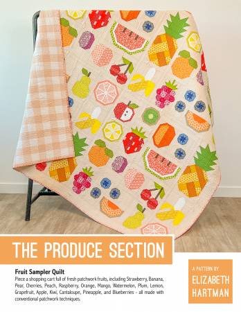 The Produce Section mönster - Elizabeth Hartman