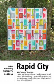 Rapid City mönster - Elizabeth Hartman