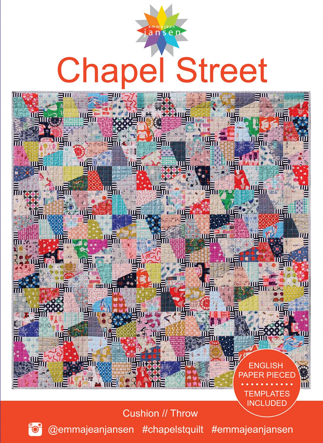 Chapel Street mönster - Emma Jean Jansen